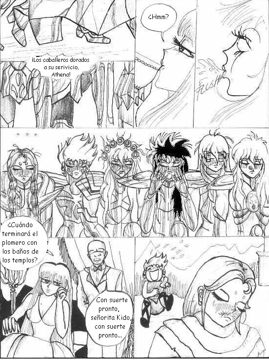 Los Dorados juntos en... Doujinshi6