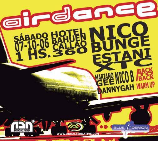 SAB 7/10 - AirDance en el Hotel Bauen, Capital Flyer20Bauen