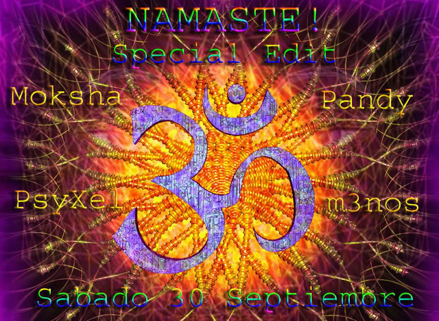 SAB 30 - Namaste! Special Edition Sabado30septiembrepr7