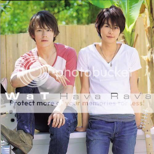 WAT Band (Teppei Koike & Eiji Wentz) - J Pop 75796_01re_559lo