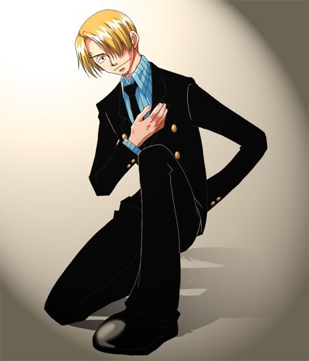 Fanarts et Images officielles One Piece Sanji