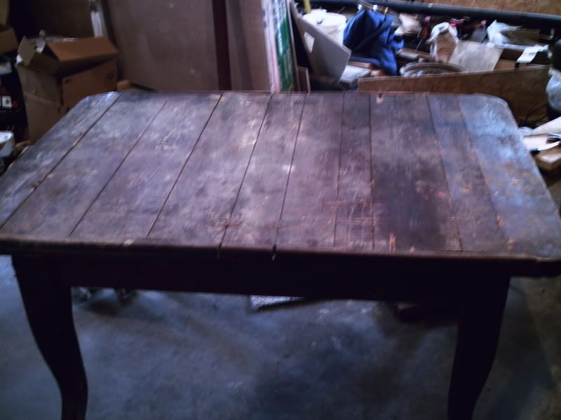 table antique PHTO0032