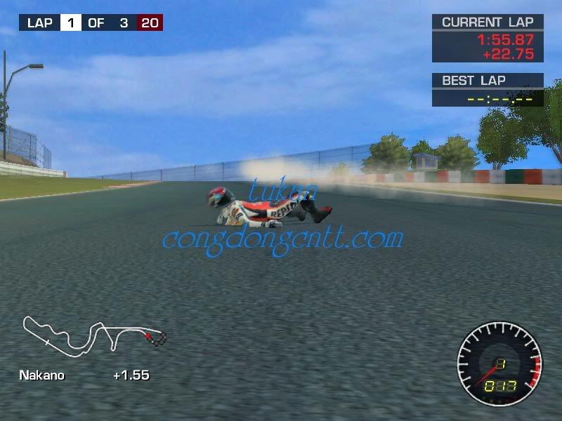 Moto GP2 portable  2-4