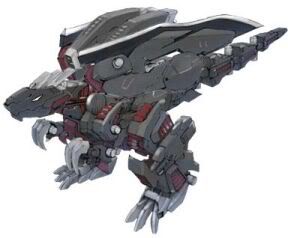 ZX Omega/Alpha Class Zoids GBP