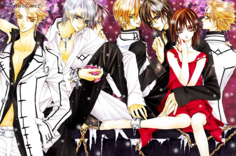 Ai Muốn Xem truện Vampire Knight Vampire5fz