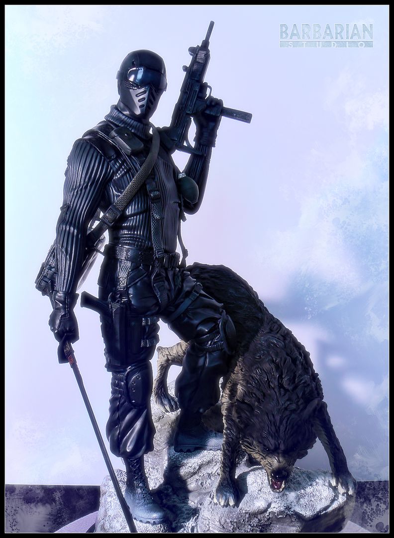 [Sideshow] Snake Eyes and Timber Statue – G.I. Joe - Confira as fotos - Página 2 SnakeEyesTimber-02