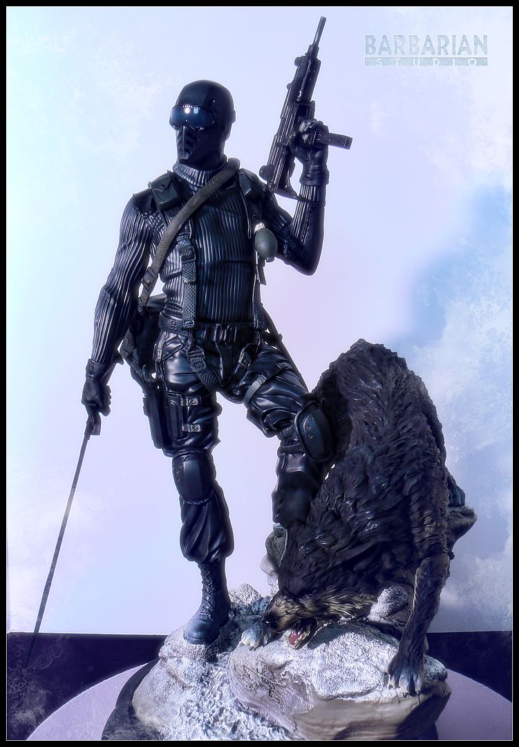 [Sideshow] Snake Eyes and Timber Statue – G.I. Joe - Confira as fotos - Página 2 SnakeEyesTimber-03