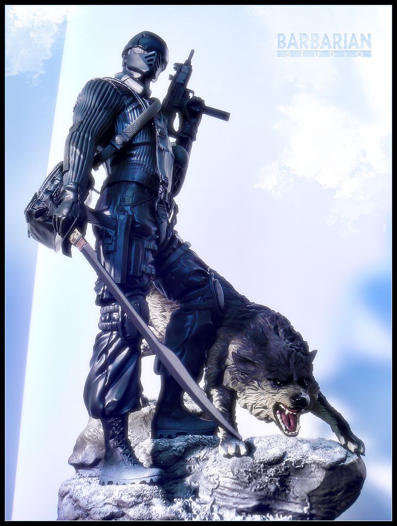 [Sideshow] Snake Eyes and Timber Statue – G.I. Joe - Confira as fotos - Página 2 SnakeEyesTimber-04