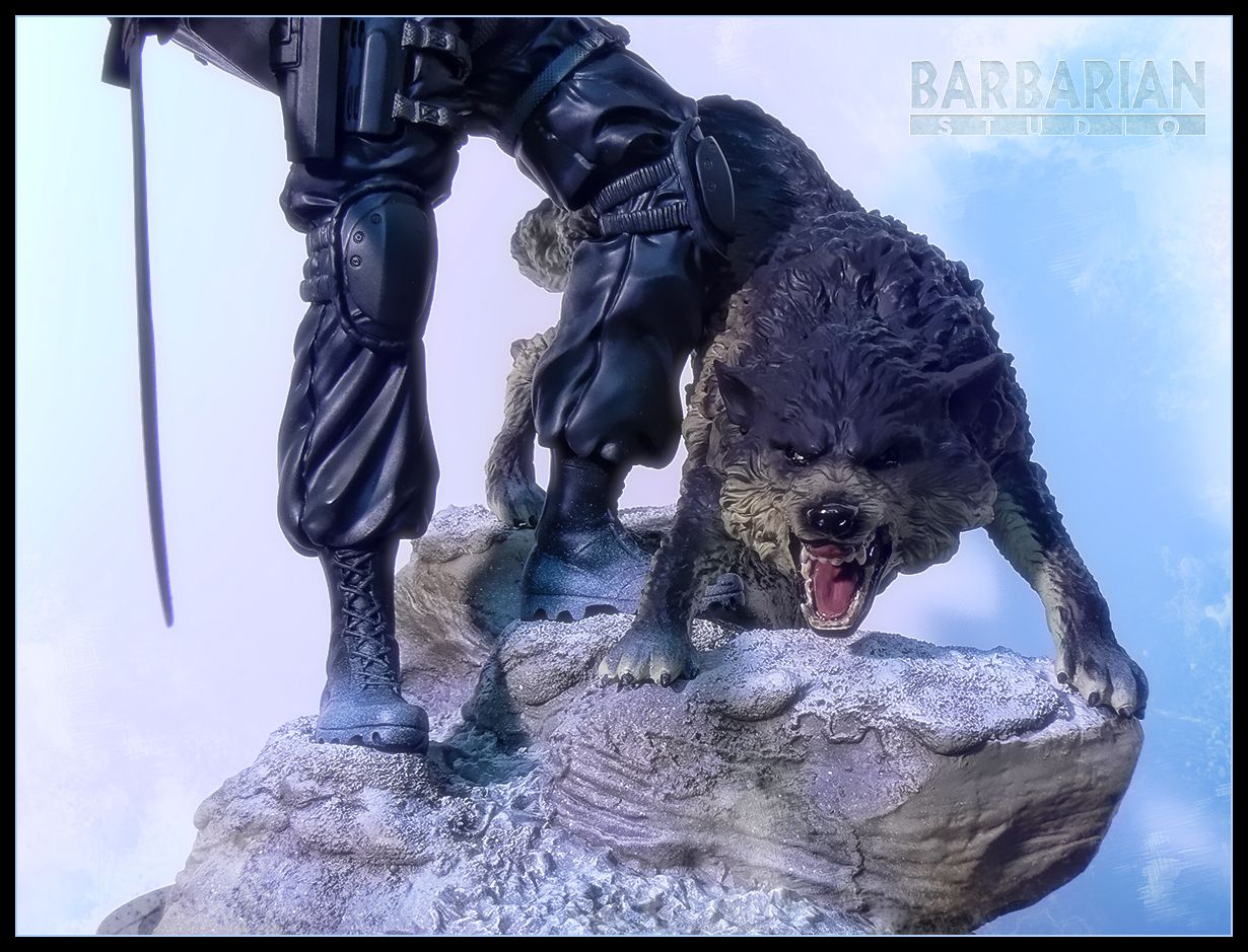 [Sideshow] Snake Eyes and Timber Statue – G.I. Joe - Confira as fotos - Página 2 SnakeEyesTimber-05