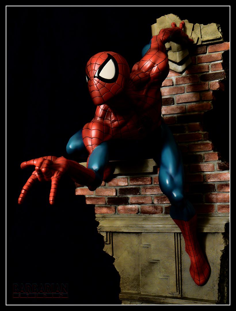 [Sideshow] Spider-Man Comiquette - Lançado!!! - Página 10 Spider-manComiquette-00