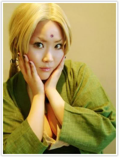 Le cosplay Tsunade_cosplay