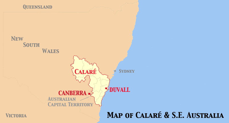 Approved: Junior Membership | Democratic Crowned Republic of Calaré Map-of-Calar--SE-Australia