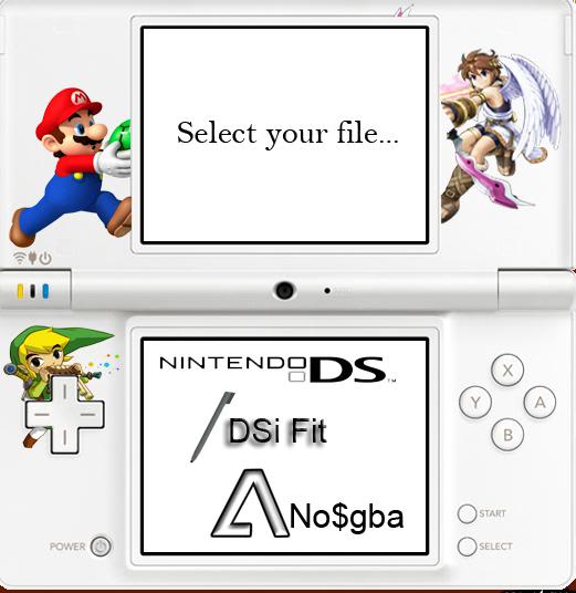 [Atualizado 10/09 - TUTORIAL ADICIONADO] - DSi Fit - No$gba 00145