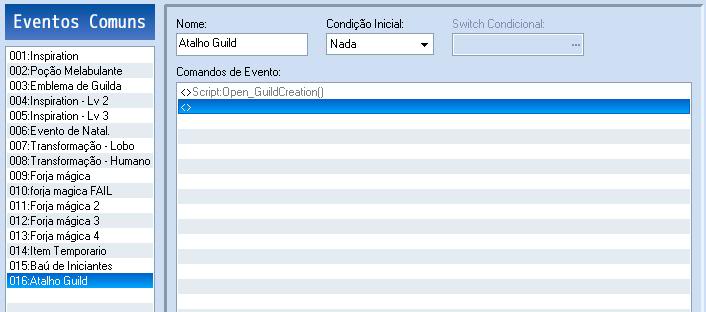 [Tutorial] Atalho em Script's por Evento para Netplay. AAD-6