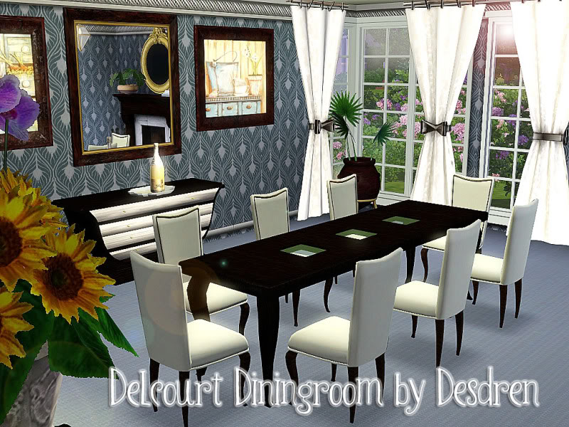 Comedores/Dining Room 1-1