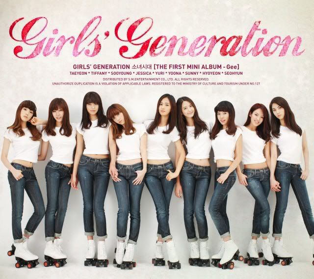 [COLLECTION] Tổng hợp ALbum-Single của SNSD (đợt 2) 1stMiniAlbumGee-SNSD