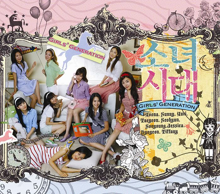 [COLLECTION] Tổng hợp ALbum-Single của SNSD (đợt 2) 1stSingle-IntoTheNewWorld