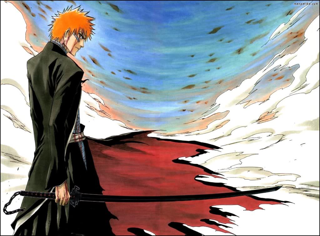 [Ichigo Kurosaki Gallery] Hot Hot Hot Bleach-162-14-15