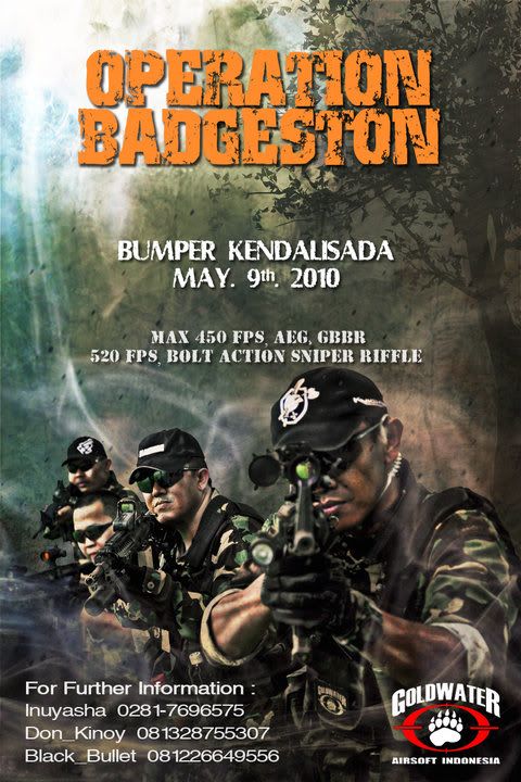 OPERATION BADGESTON Badgeston