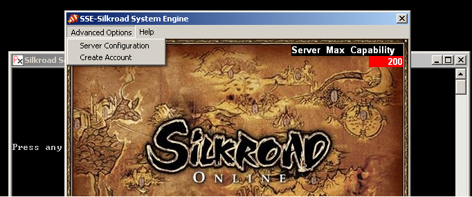 Silkroad Offline Server - Con đường tơ lụa phiên bản 1.676 Dangki