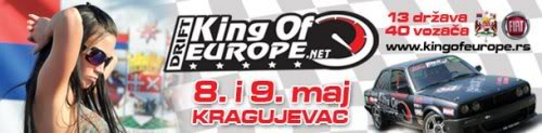 DRIFT  King Europe u Kragujevcu. . . Baner_motoberza610x151