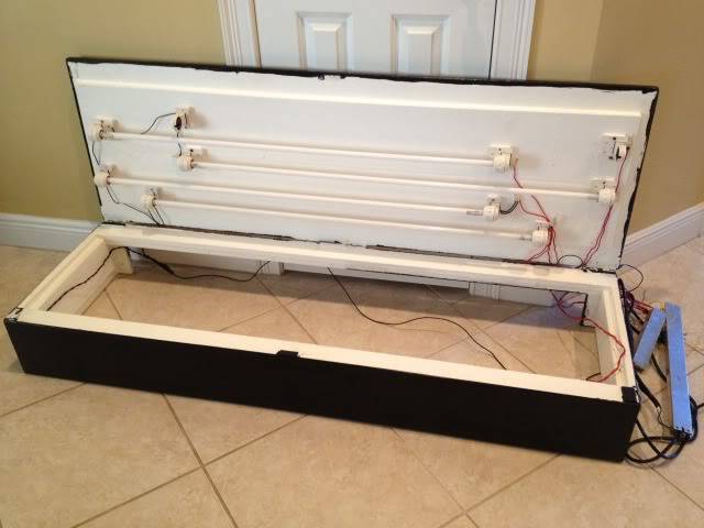 FS: Canopy w/ Ballast, Etc. for 100 or 120 Gallon Photo-2