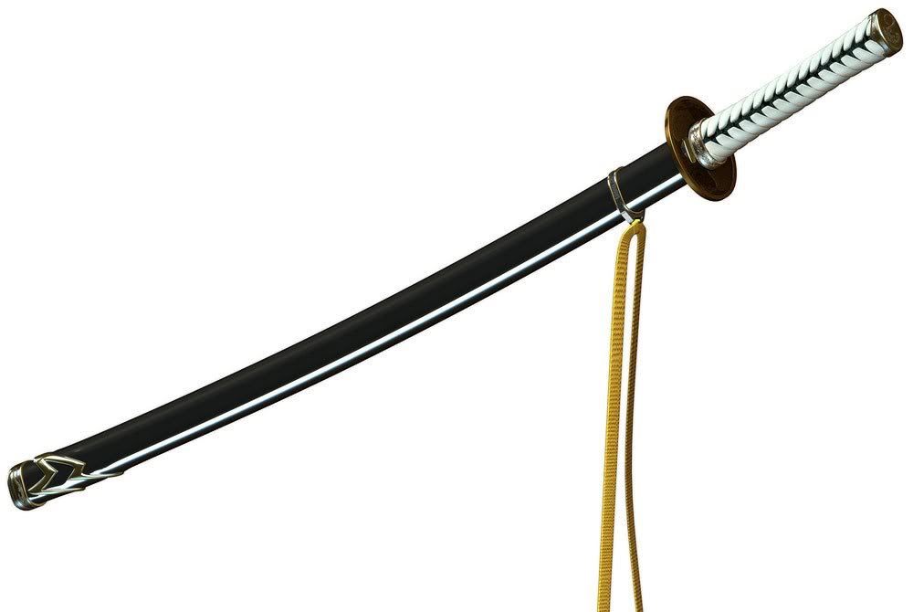 Zanpaktou Isuka Dmc3-katana