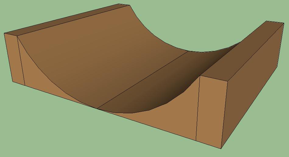 Google SketchUp - Share your skate ramps/parks! HalfPipe