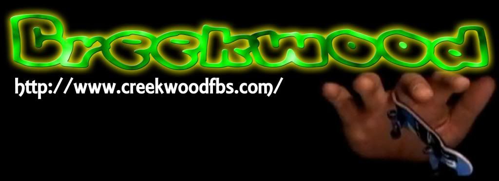 Design the new Creekwood Sticker/Logo Creekwood