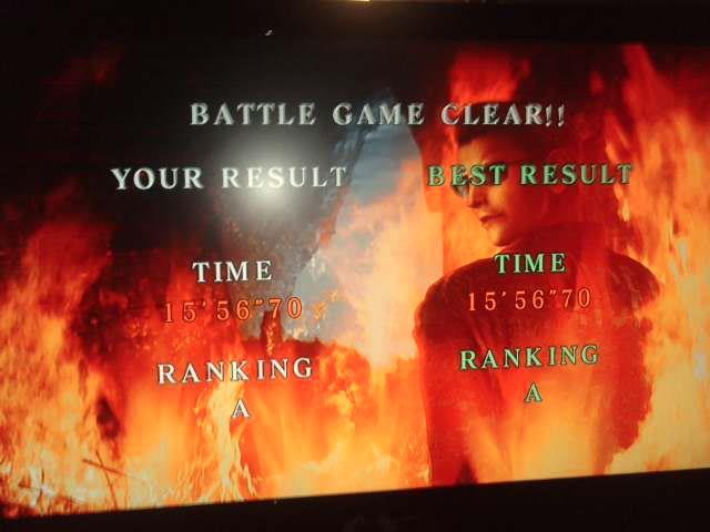 RESIDENT EVIL CVX WESKER BATTLE GAME how fast have you done it 530944_345445592157205_100000753028507_850398_1471367017_n