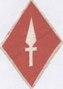 1 Corps District Formation Sign