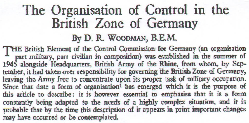 Control Commission 1945