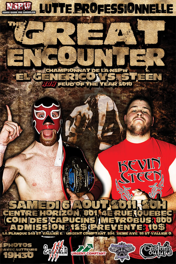 Carte NSPW The Great Encounter: Samedi 6 août 2011 Encounterweb