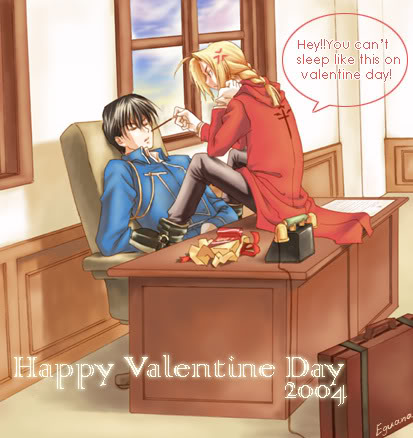 the image collections of Fullmetal Alchemist - Page 3 Valentine_day-1