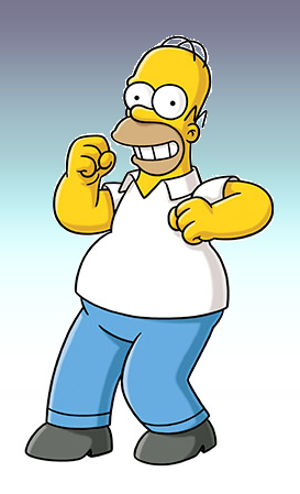 Die Simpsons Homer