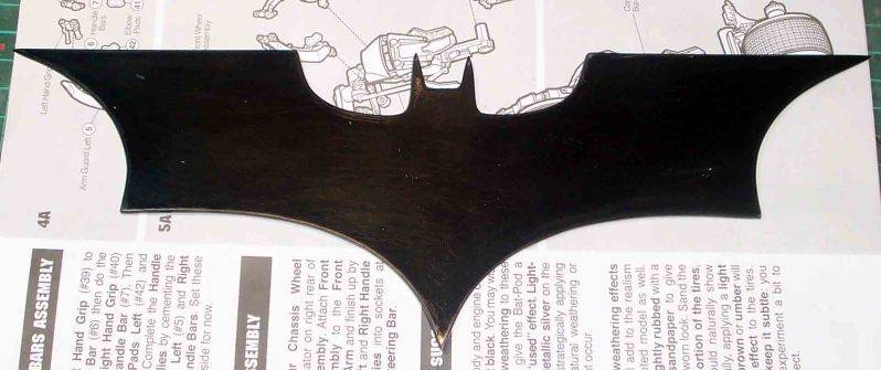 Batman the Dark Knight Bat Pod  Mendoza076