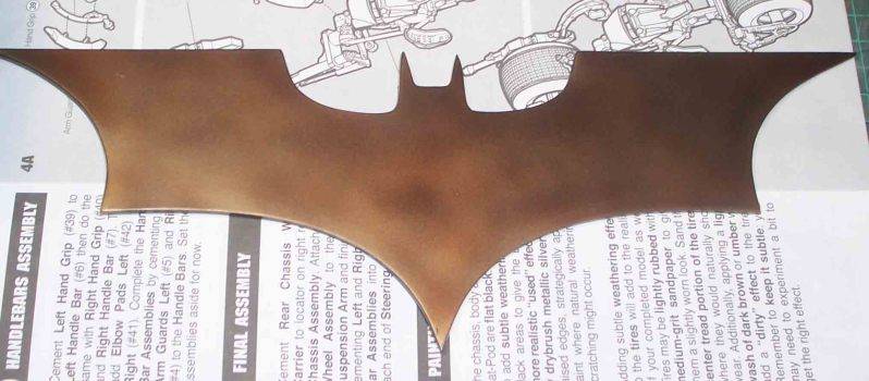 Batman the Dark Knight Bat Pod  Nuevas057