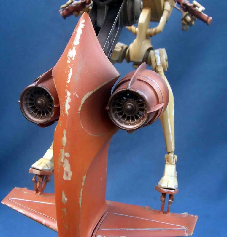 Star Wars -  Battle droid with Stap  Hg