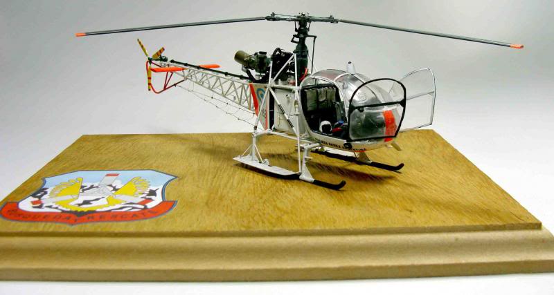 Helicóptero Lama la conversión del Alluette II DSC09526_zps9cf963d5
