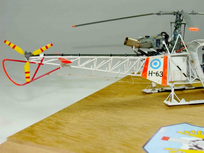Helicóptero Lama la conversión del Alluette II DSC09537_zps73724947