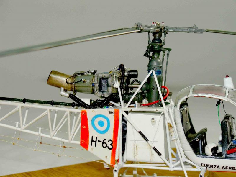Helicóptero Lama la conversión del Alluette II DSC09544_zpsfa66cda1