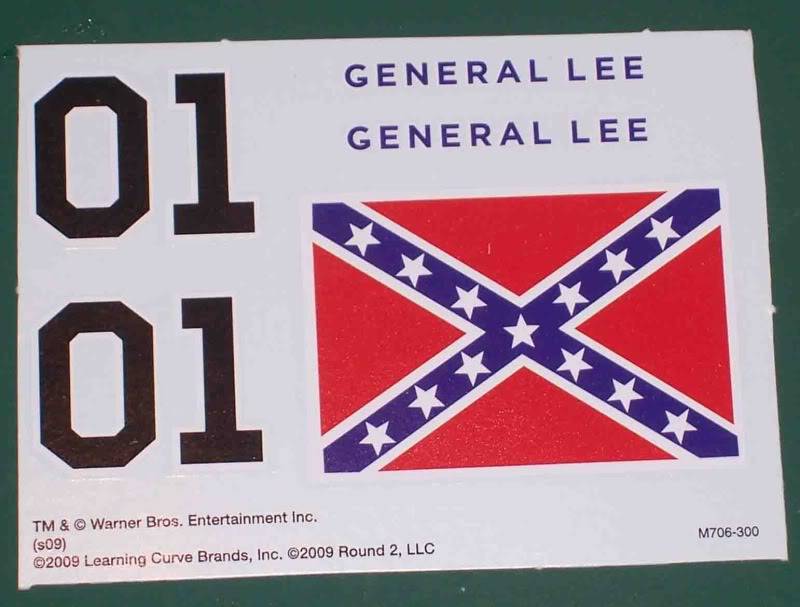 General Lee (Dodge Charger) - Kit Review Imagen020