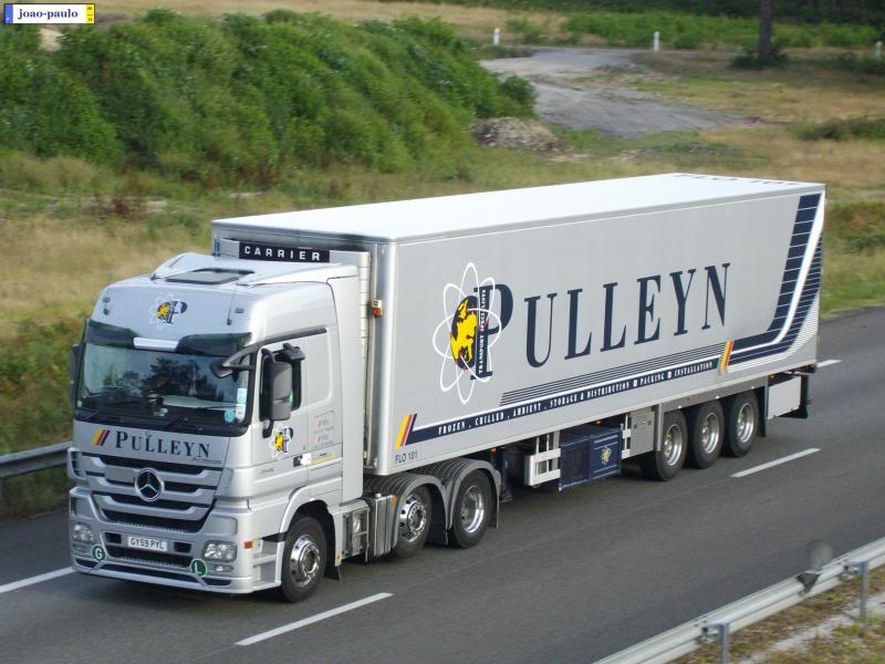  Pulleyn Transport - Berkshire Pull