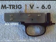 Trigger FIJOCUSTOM para VSR10 / BAR10 NOOBIE