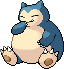 Snorlax nivel 15 Snorlax