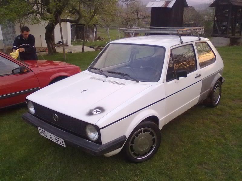 VW golf mk1 rat style 17042010021