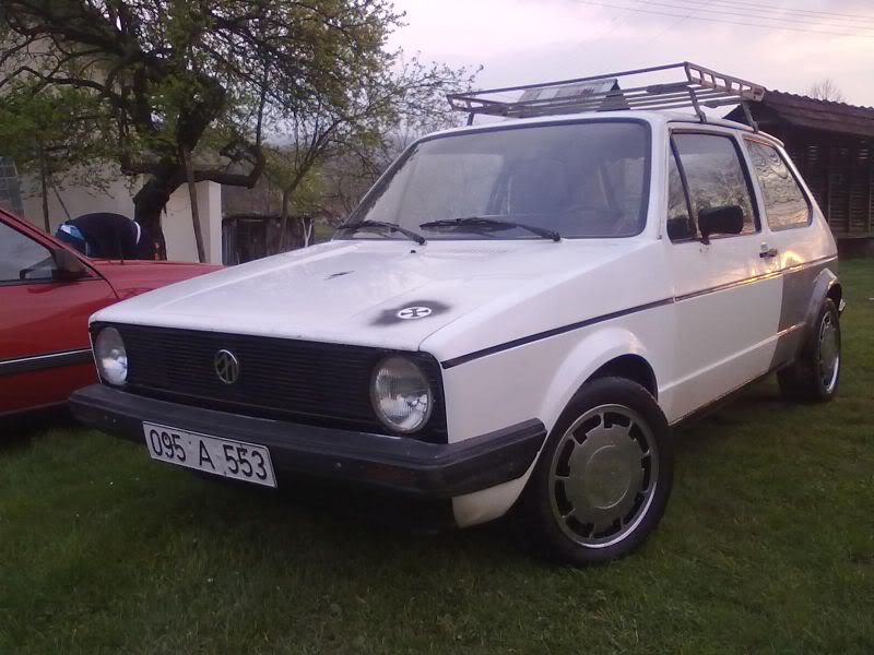 VW golf mk1 rat style 17042010022