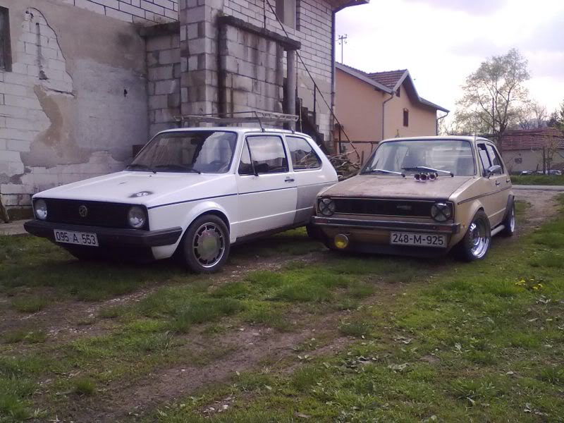 VW golf mk1 rat style 20042010023