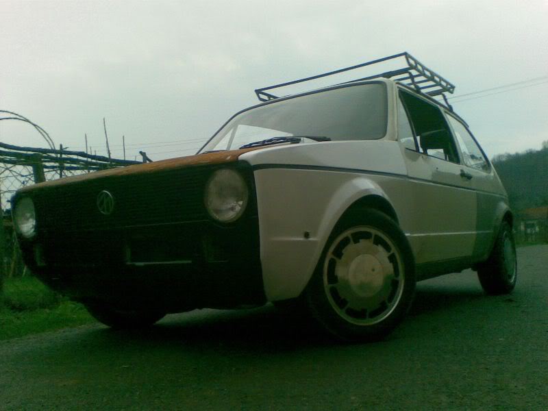 VW golf mk1 rat style 25032010014