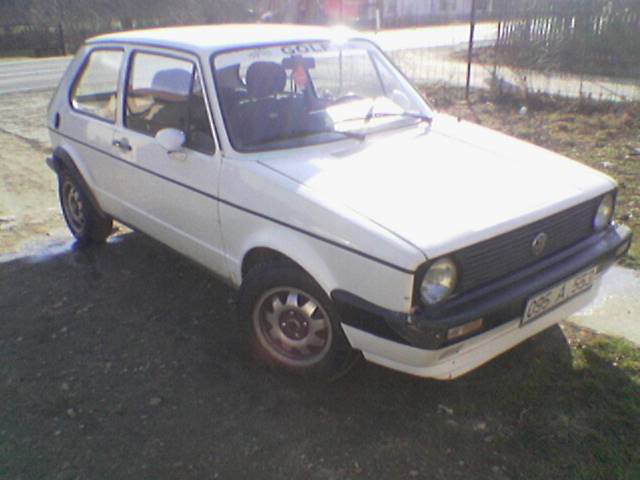 VW golf mk1 rat style Felge20087